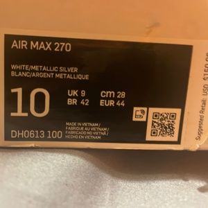 Nike air max 270